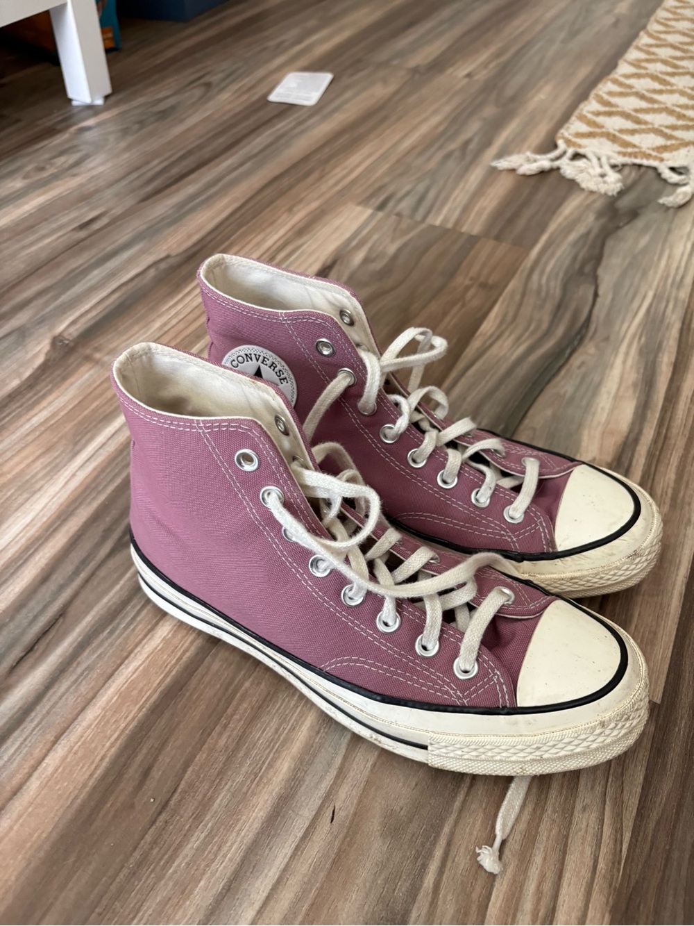 Pink Converse chuck 70s High Top Sneakers